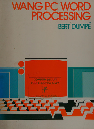 Wang PC Word Processing
