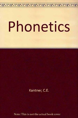 Phonetics