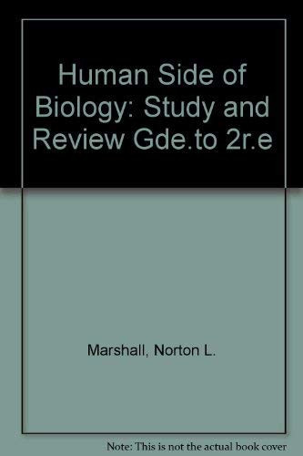The Human Side of Biology