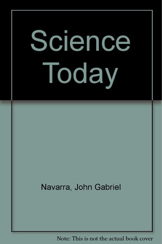 Science Today for the Elementary School Teacher