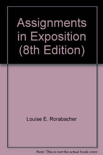 Assignments in Exposition