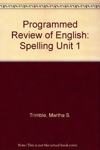 Programed Review of English