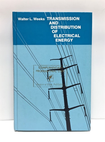 Transmission and Distribution of Electrical Energy