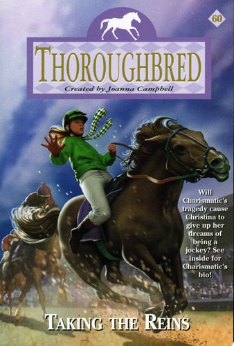 Thoroughbred #60: Taking the Reins