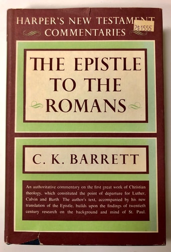 The Epistle to the Romans