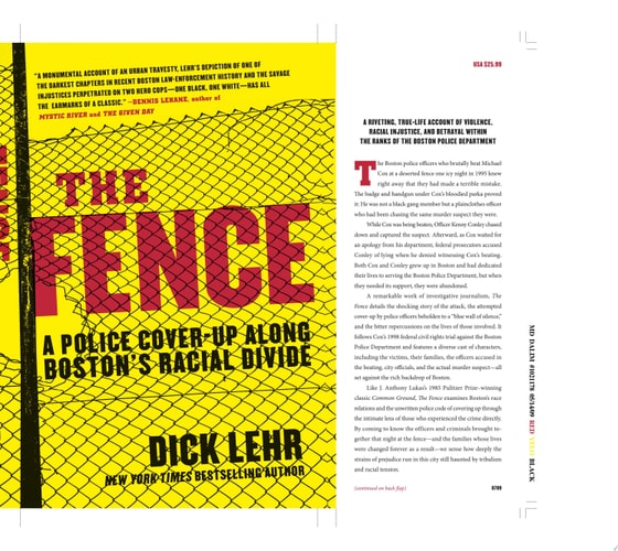 The Fence A Police Cover-up Along Boston's Racial Divide