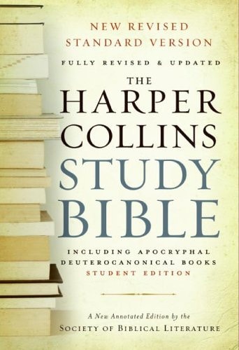 HarperCollins Study Bible - Student Edition