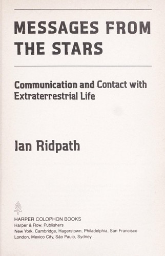 Messages from the Stars