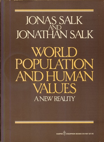 World Population and Human Values A New Reality