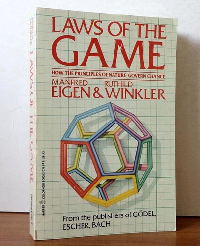Laws of the Game How the Principles of Nature Govern Chance