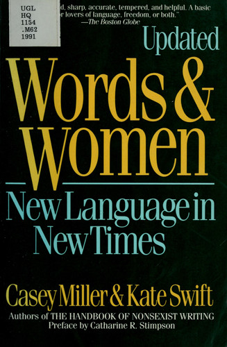 Words and Women