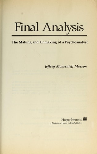 Edition published by HarperPerennial