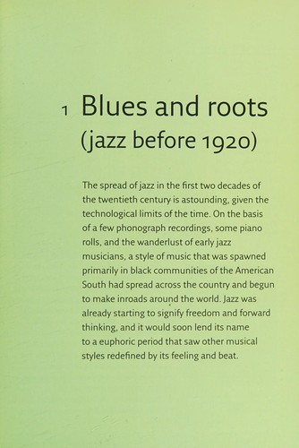 Jazz: An Introduction to the History and Legends Behind America's Music (Collins Discover)