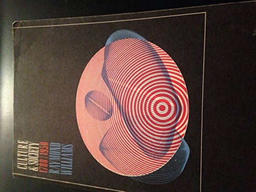 Culture and Society, 1780-1950
