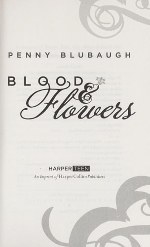 Blood and Flowers