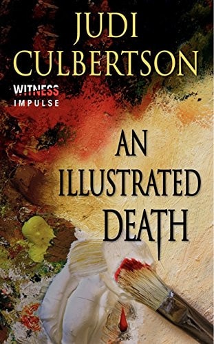 An Illustrated Death A Delhi Laine Mystery