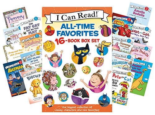 I Can Read All-Time Favorites 16-Book Box Set