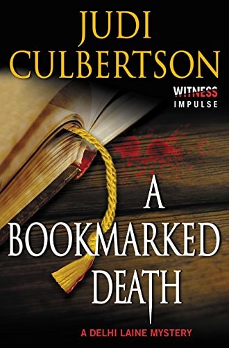 A Bookmarked Death A Delhi Laine Mystery