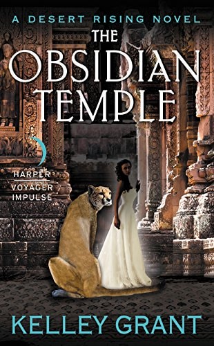 The Obsidian Temple A Desert Rising Novel
