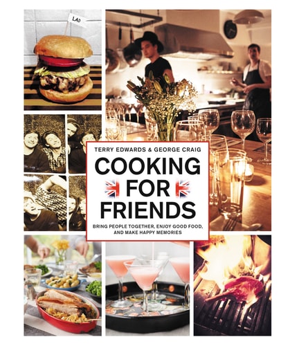 Cooking for Friends Bring People Together, Enjoy Good Food, and Make Happy Memories