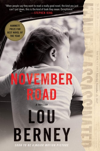 November Road A Novel