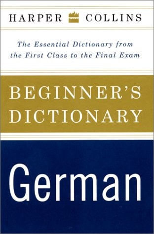 HarperCollins Beginner's German Dictionary