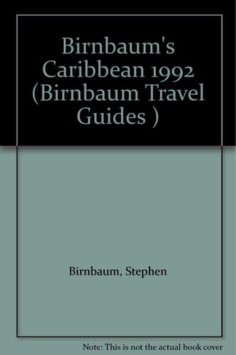 Birnbaum's Caribbean 1992