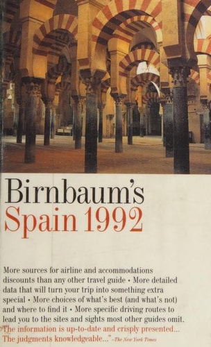 Birnbaum's Spain 1992