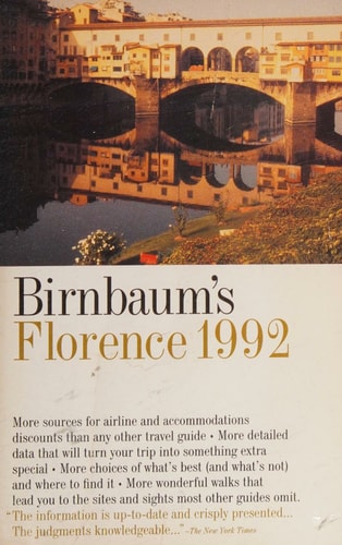 Birnbaum's Florence 1992