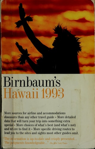 Birnbaum's Hawaii 1993