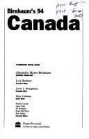 Birnbaum's Canada, 1994