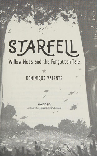Willow Moss and the Forgotten Tale