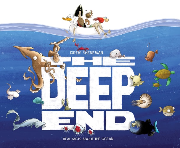 The Deep End Real Facts about the Ocean