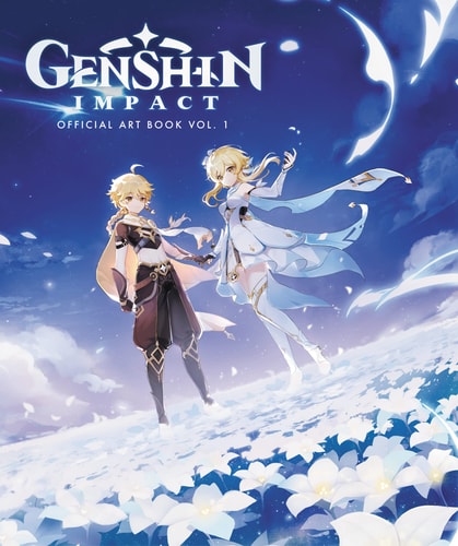 Genshin Impact Official Art Book Vol. 1: Explore the Realms of Genshin Impact in This Official Collection of Art. Packed with Character Designs, Character Trailer Art, and Celebratory Illustrations