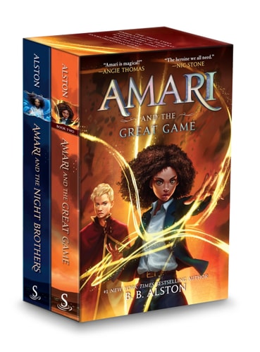 Amari 2-Book Paperback Box Set Amari and the Night Brothers and Amari and the Great Game