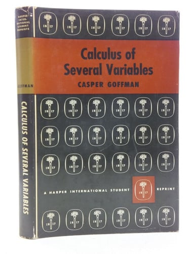 Calculus of Several Variables (Modern Mathematics)