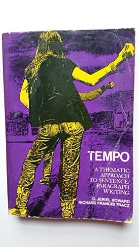 Tempo A Thematic Approach to Sentence/paragraph Writing
