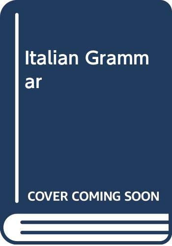 Italian Grammar