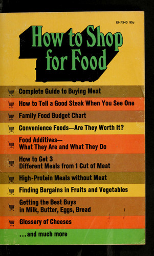 How to Shop for Food Practical Tips for the Family Food Buyer