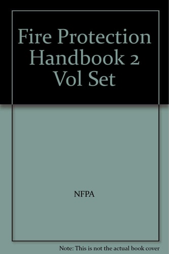 Fire Protection Handbook