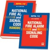 NFPA 72 National Fire Alarm and Signaling Code and Handbook Set, 2010 Edition