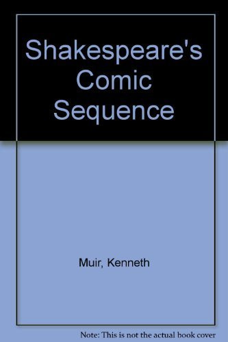 Shakespeare's Comic Sequence