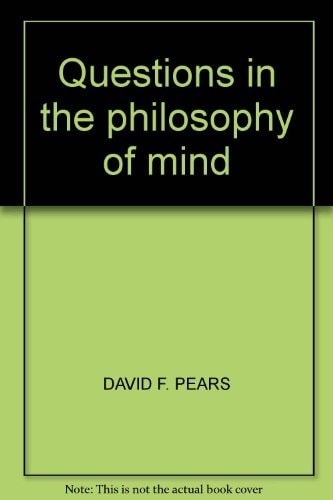 Questions in the philosophy of mind