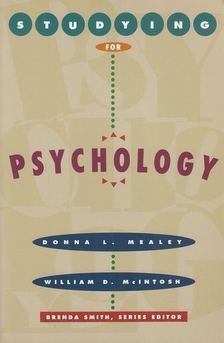 Studying for Psychology