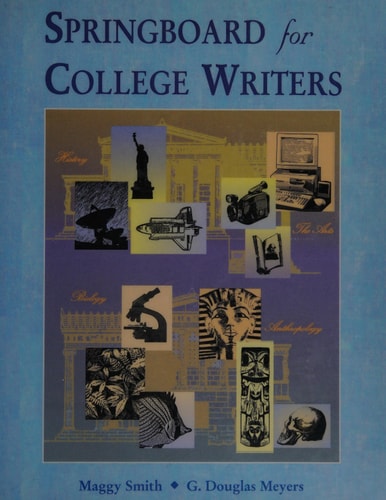 Springboard for College Writers