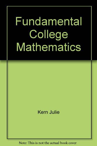 Fundamental College Mathematics