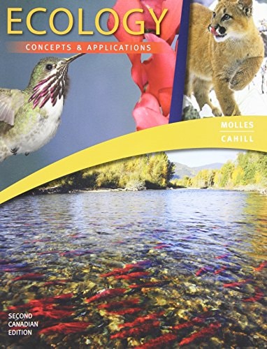 Ecology: Concepts and Applications with Connect + Etext, Second Canadian Edition
