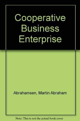 Cooperative Business Enterprise