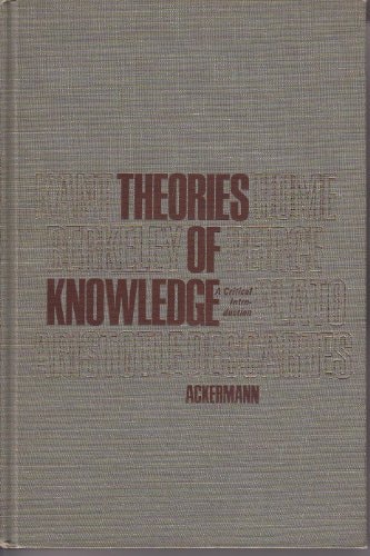 Theories of Knowledge