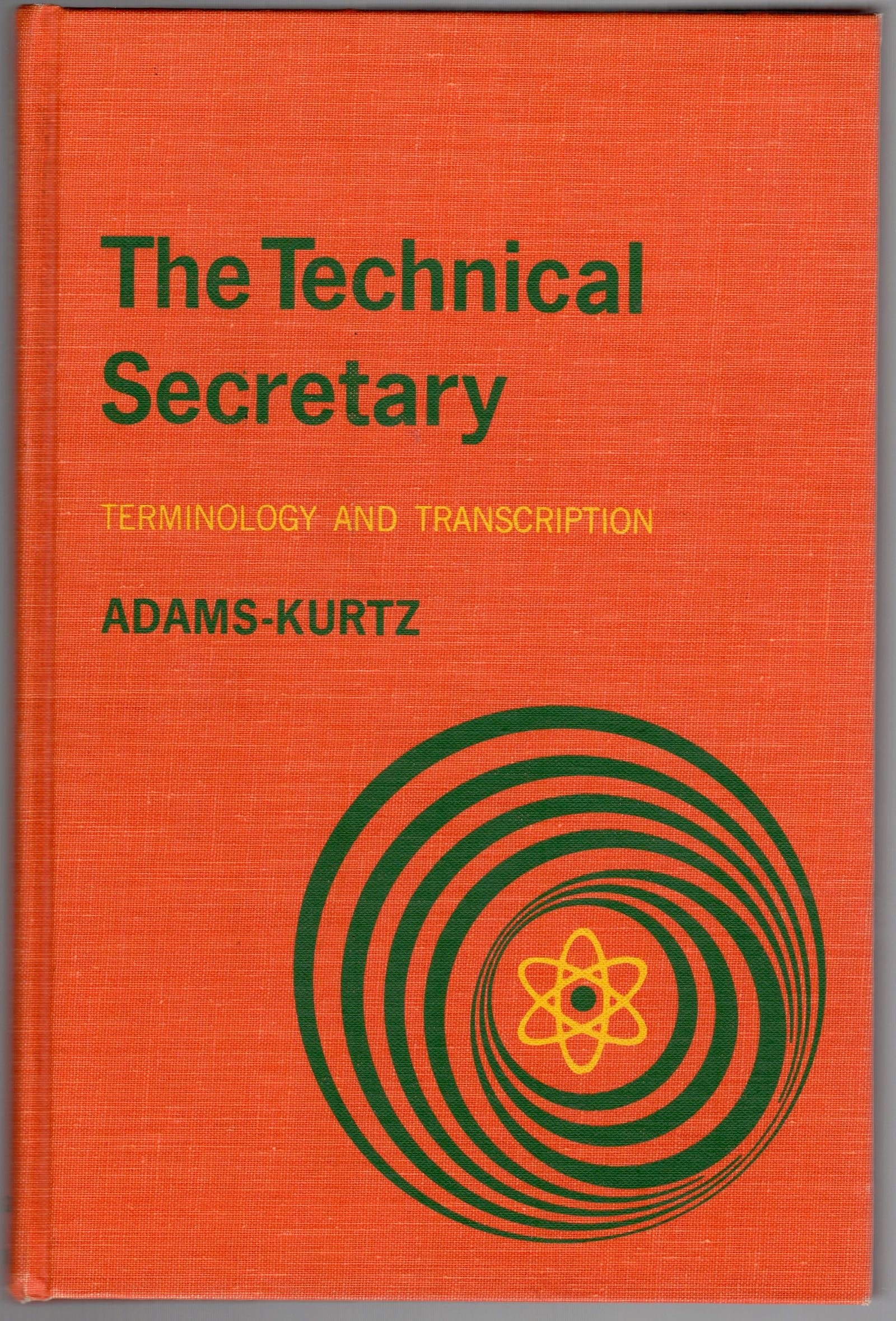 The Technical Secretary: Terminology and Transcription